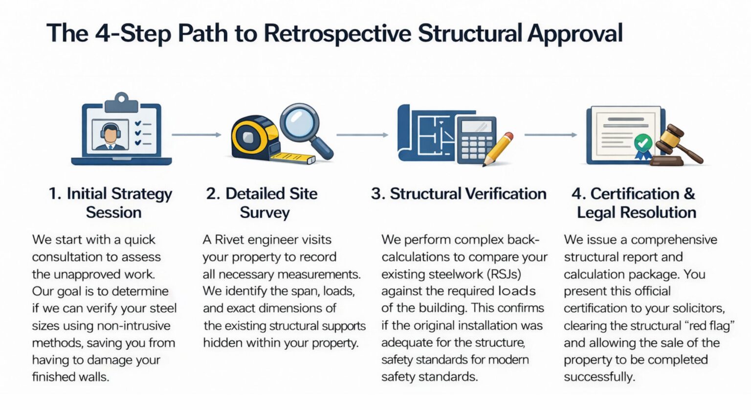 Retrospective Structural Validation for Property Sale - Rivet ...
